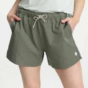 Free Fly Apparel Women’s Reverb Short Size Medium Athletic Shorts Hiking Shorts